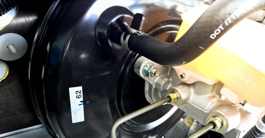 Audi Brake Booster Repair