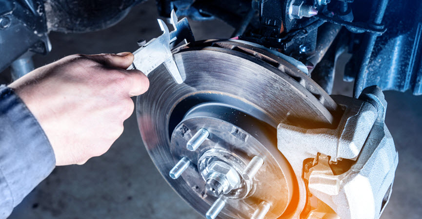 Audi Brake Caliper Repair