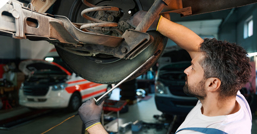 Audi Suspension Maintenance