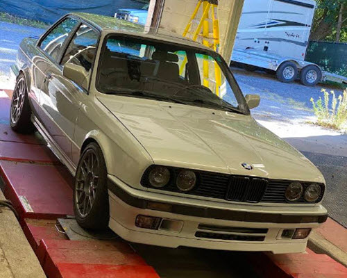 BMW Car Wheel Alignment