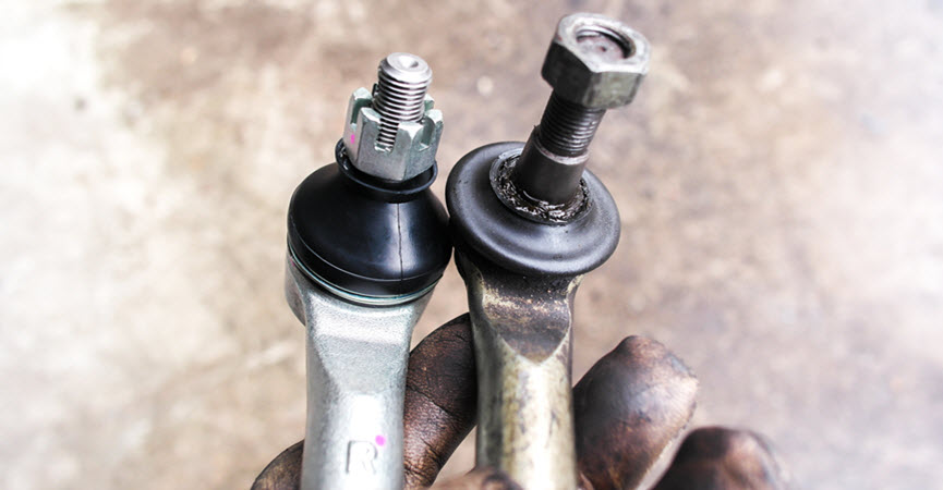 Mercedes Tie Rod Ends Check