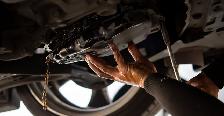 Mercedes Transmission Fluid Flush