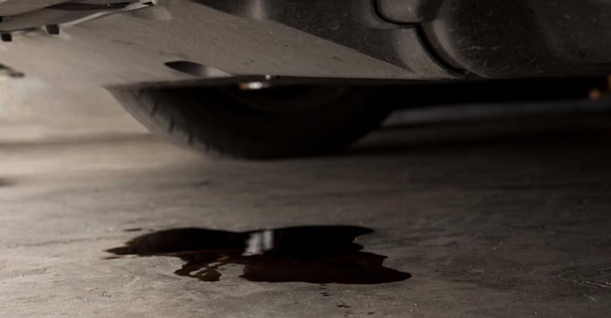 Mercedes Transmission Leak