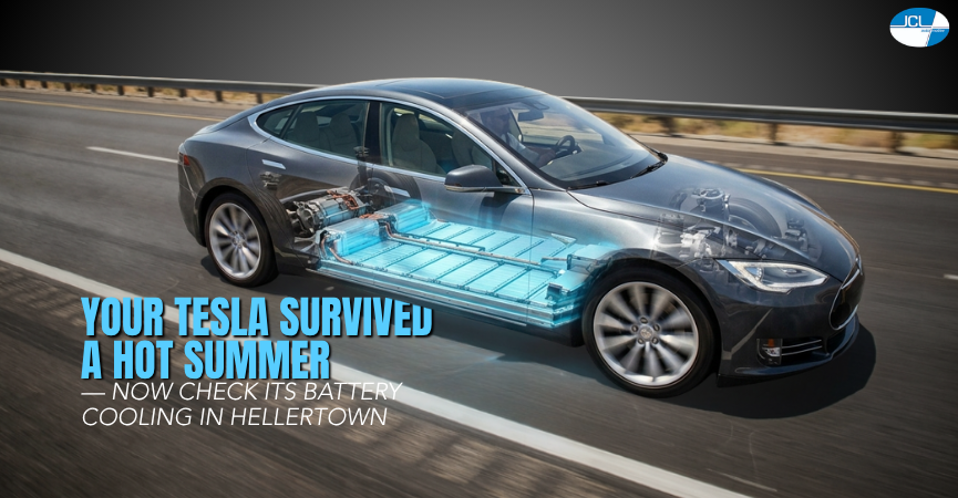 Your Tesla Survived a Hot Summer — Now Check Its Battery Cooling in Hellertown